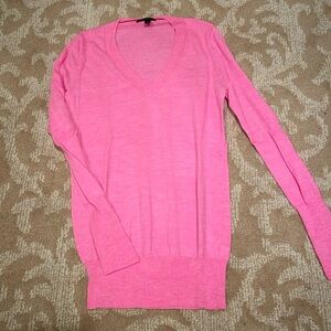 Hot Pink Jcrew lightweight sweater